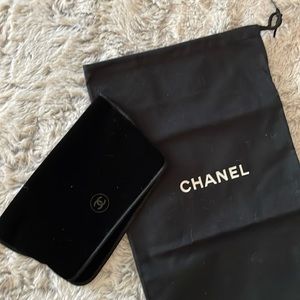 AUTHENTIC CHANEL DUST BAG AND FOLDOVER